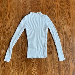 Abercrombie Kids Girls White Turtleneck